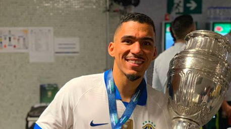 Craque brasileiro ressaltou a importância do título conquistado! - Instagram