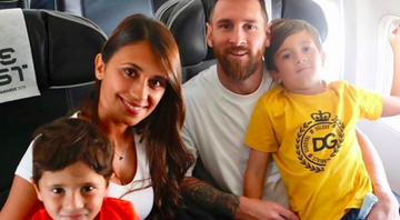 Lionel Messi completa 33 anos nesta quarta-feira, 24 - Instagram
