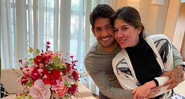 Alexandre Pato e Rebeca Abravanel comemoram um ano de casados! - Instagram