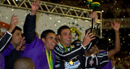 Corinthians conquistou o terceiro título da Copa do Brasil em 2009 - Divulgação/CBF/Daniel Augusto