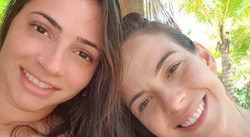 Lais Souza comemorou três anos de namoro com Paula Alencar - Instagram