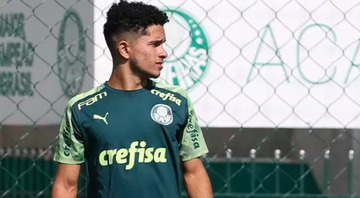Gabriel Silva teve seu contrato ampliado com o Palmeiras - Cesar Greco/Palmeiras