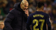 Zidane e Rodrygo - GettyImages