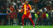 Mariano atuando pelo Galatasaray - GettyImages