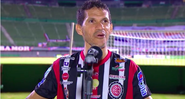 Magno Alves comemora resultado contra o Bahia! - Transmissão Globo