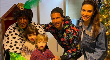 Sergio Ramos celebra chegada do quarto herdeiro - Instagram