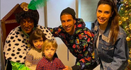 Sergio Ramos celebra chegada do quarto herdeiro - Instagram