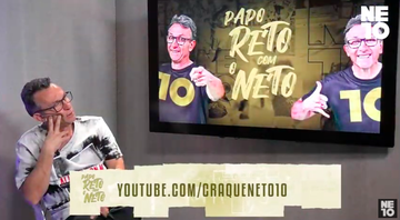 Neto comenta sobre atualidade no São Paulo - Transmissão Youtube