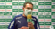 Vanderlei Luxemburgo, técnico do Palmeiras - Transmissão TV Palmeiras