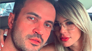 Falcão publica momento 'caliente' com a esposa - Instagram