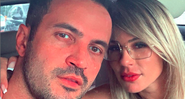 Falcão publica momento 'caliente' com a esposa - Instagram