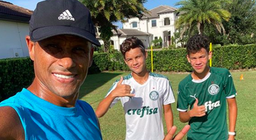 Rivaldo, pentacampeão com a Seleção Brasileira - Instagram