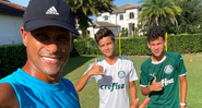 Rivaldo, pentacampeão com a Seleção Brasileira - Instagram