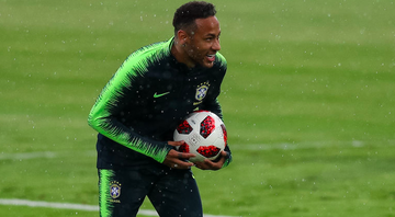 Neymar Jr, atacante do PSG - GettyImages
