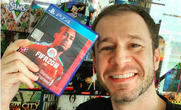 Tiago Leifert se despede da narração do Fifa - Instagram