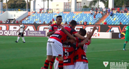Atlético GO enfrenta o Flamengo pelo Brasileirão - Transmissão Dragão TV