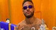 Neymar Jr, atacante do PSG - Instagram