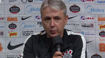 Tiago Nunes, treinador do Corinthians - Transmissão TV Corinthians