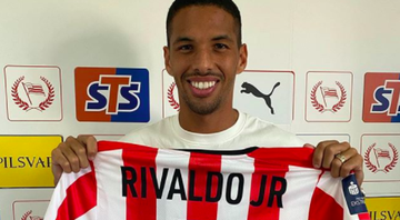 Rivaldinho celebra oportunidade em novo clube na Europa! - Instagram