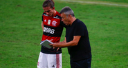 Filipe Luis pede calma aos torcedores do Flamengo - GettyImages