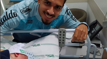 Lucas Veríssimo comemora nascimento da sua filha! - Instagram