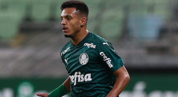 Gabriel Menino, volante do Palmeiras - Cesar Greco/Palmeiras