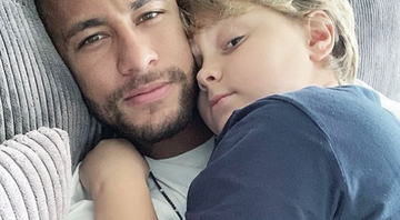 Neymar e Davi Lucca estão bem - Instagram