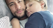 Neymar e Davi Lucca estão bem - Instagram