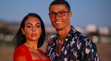 Cristiano Ronaldo e Giorgina Rodriguez - Reprodução