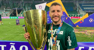 Zé Rafael, meio-campista do Palmeiras - Instagram