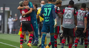 Flamengo vence com gol de Gabigol - Alexandre Vidal / Flamengo / Divulgação