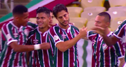Fluminense empata com o Atlético GO - Transmissão TV Globo