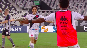 Vasco vence o Botafogo, no Nilton Santos - Transmissão TV Globo