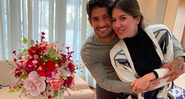 Alexandre Pato e Rebeca Abravanel - Instagram