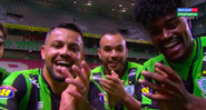 América MG vence a Ponte Preta pela Copa do Brasil - Transmissão SporTV