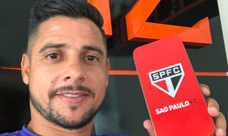 Cicinho, ex-lateral do São Paulo - Instagram