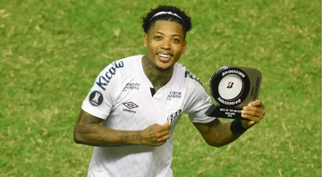 Marinho marca e ganha prêmio de melhor da noite na Libertadores - Ivan Storti/Santos FC