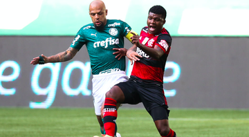 Palmeiras e Flamengo empatam em São Paulo! - GettyImages