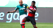 Palmeiras e Flamengo empatam em São Paulo! - GettyImages