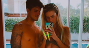 Gabriel Medina e Yasmin Brunet - Instagram