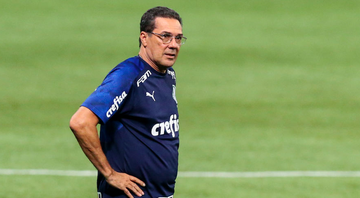 Vanderlei Luxemburgo, ex-treinador do Palmeiras - GettyImages
