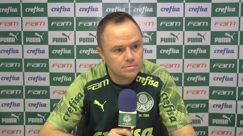 Andrey Lopes comenta atualidade do Palmeiras - Transmissão TV Palmeiras