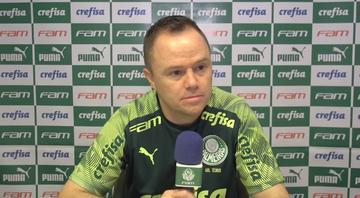 Andrey Lopes comenta atualidade do Palmeiras - Transmissão TV Palmeiras