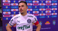 Willian Bigode, atacante do Palmeiras - Transmissão SporTV
