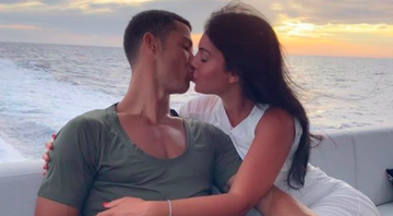 Cristiano Ronaldo e Giorgina Rodríguez - Instagram