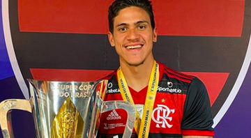 Pedro, atacante do Flamengo - Instagram