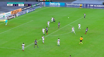 Botafogo x Ceará - Campeonato Brasileiro - Transmissão TV Globo
