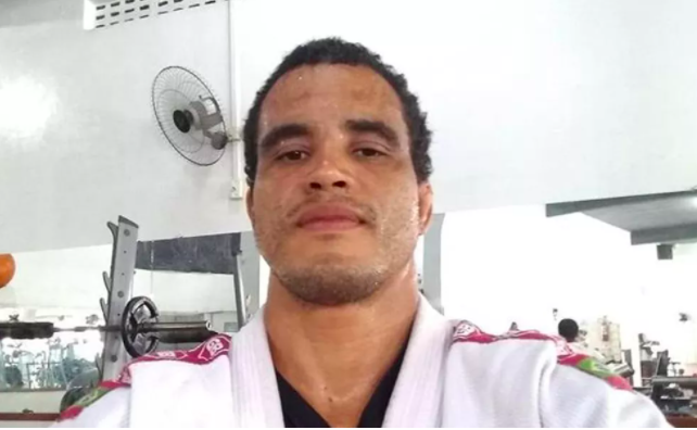 Aldo Kemps Oliveira, lutador de jiu-jitsu - Instagram