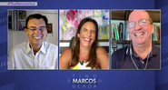 Ivete Sangalo no programa 'Tino Marcus Uchôa' - Transmissão TV Globo