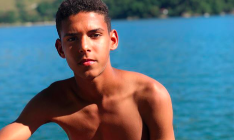 Hiago Santos, filho de Thiago Marreta - Instagram